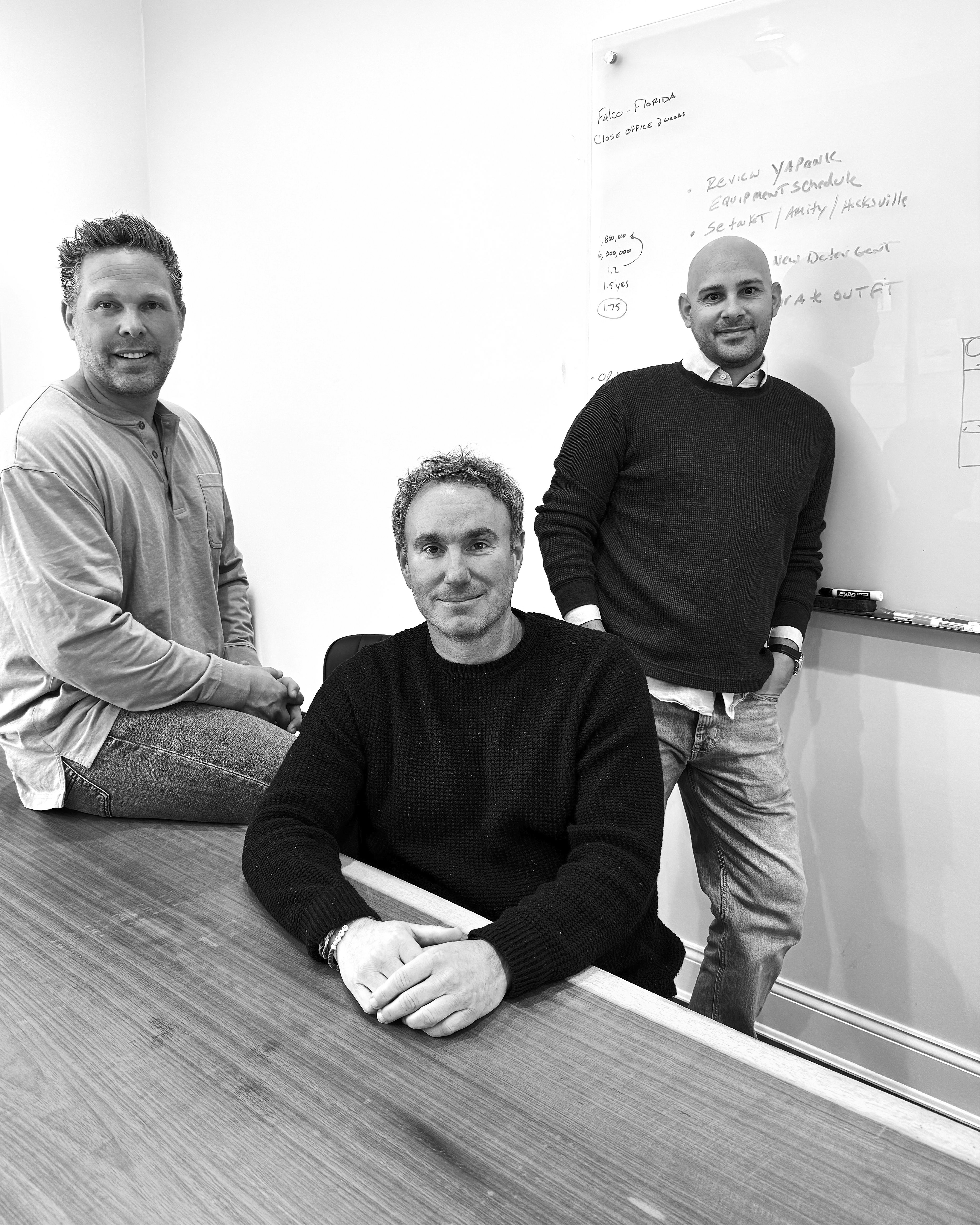 The Pizzeria leadership team